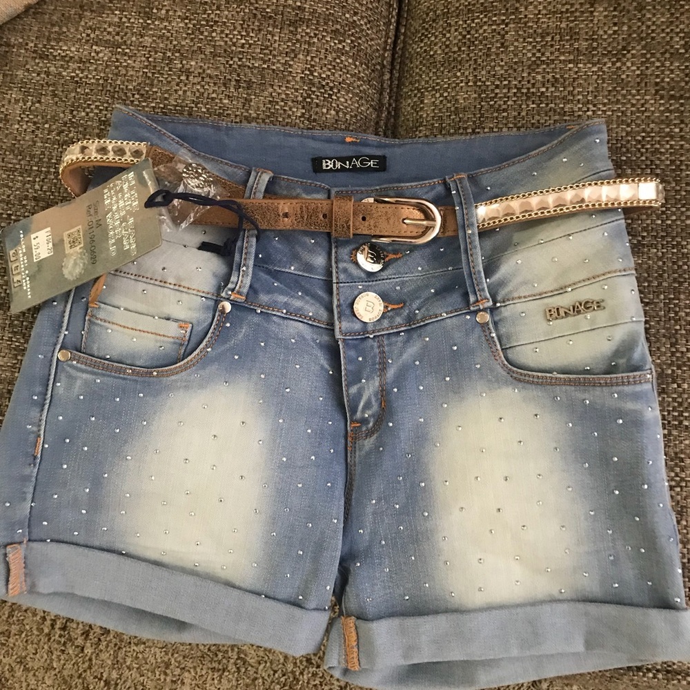 Denim short